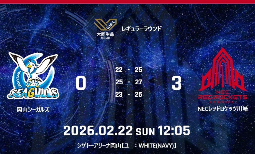 NEC RED ROCKETS | NECレッドロケッツ川崎公式サイト